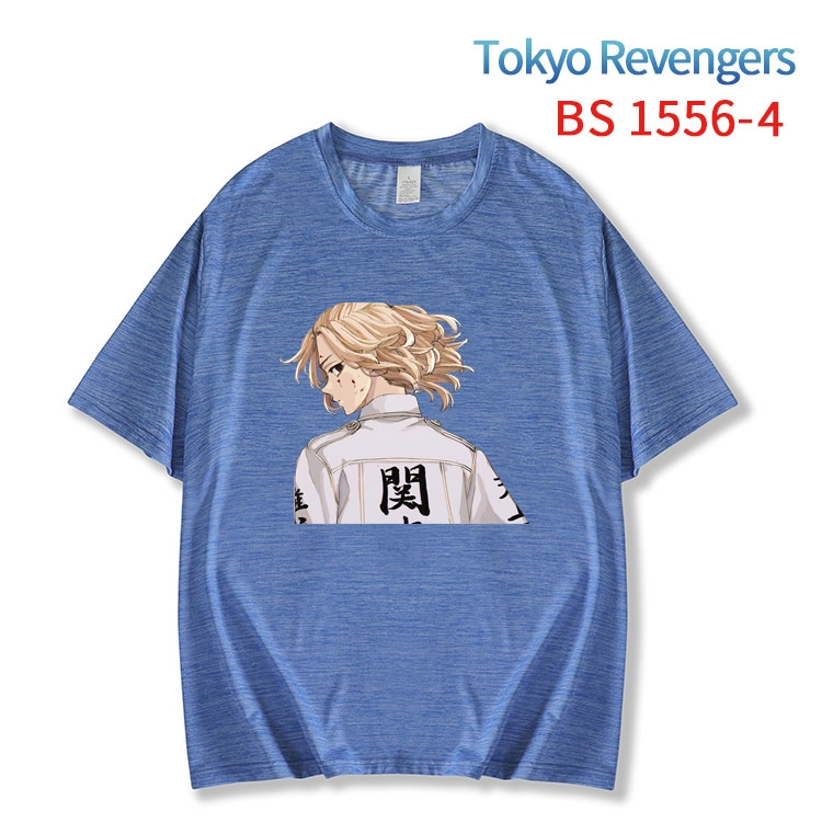 Tokyo Revengers New ice silk cotton loose and comfortable T-shirt from XS to 5XL  BS-1556-4