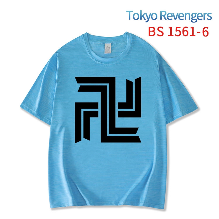 Tokyo Revengers New ice silk cotton loose and comfortable T-shirt from XS to 5XL  BS-1561-6