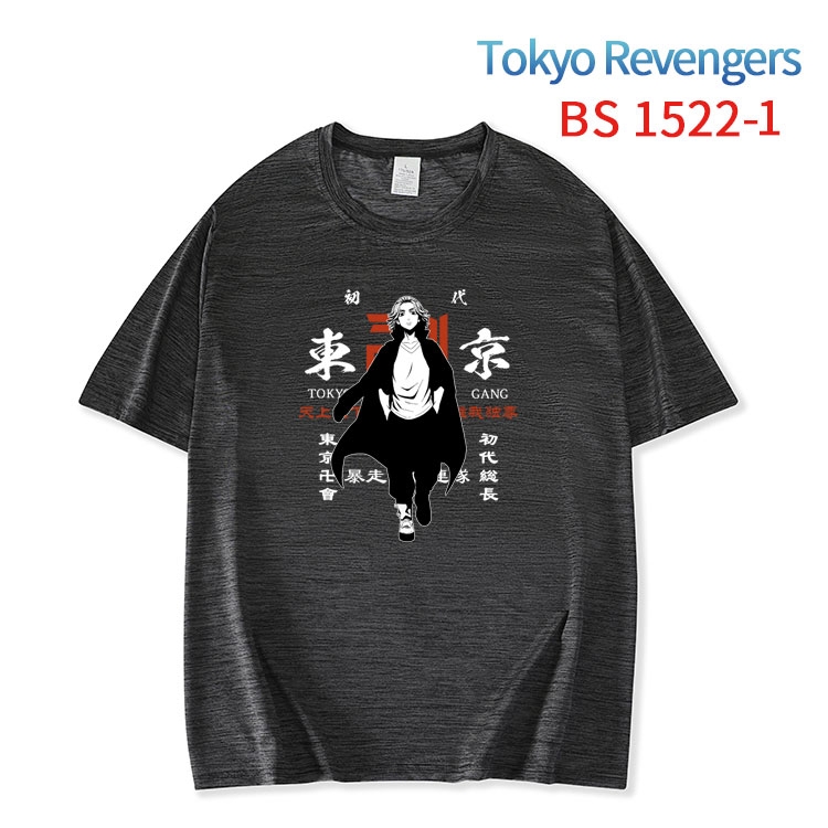 Tokyo Revengers New ice silk cotton loose and comfortable T-shirt from XS to 5XL BS-1522-1