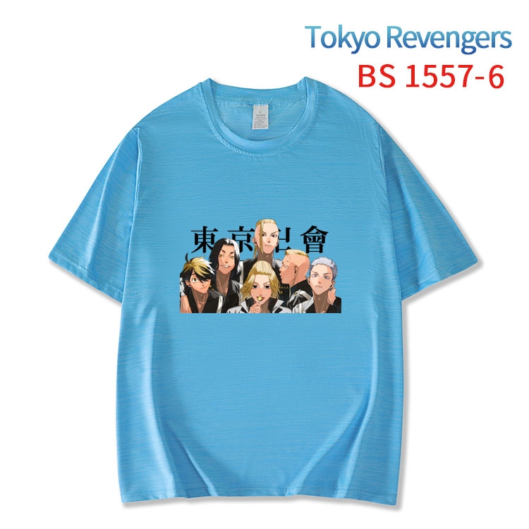 Tokyo Revengers New ice silk cotton loose and comfortable T-shirt from XS to 5XL  BS-1557-6