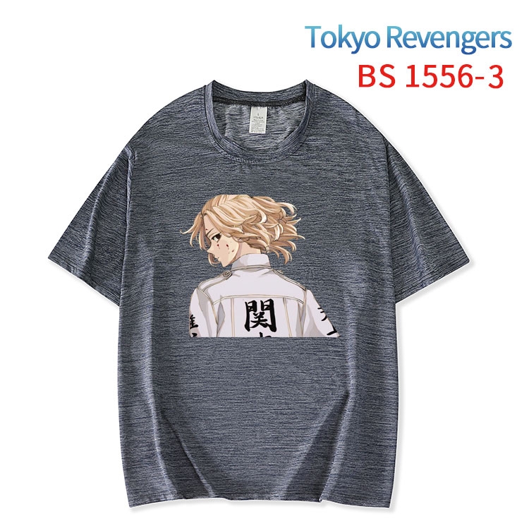 Tokyo Revengers New ice silk cotton loose and comfortable T-shirt from XS to 5XL  BS-1556-3