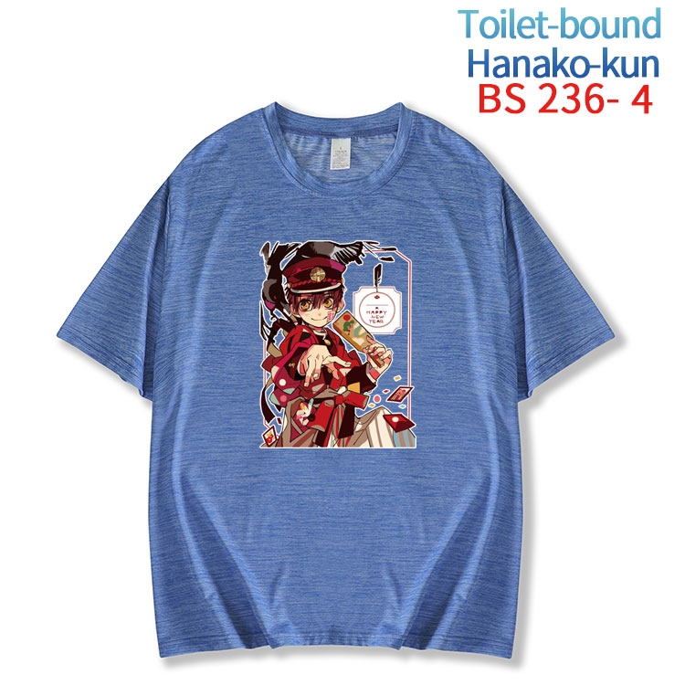 Toilet-Bound Hanako-kun New ice silk cotton loose and comfortable T-shirt from XS to 5XL  BS-236-4