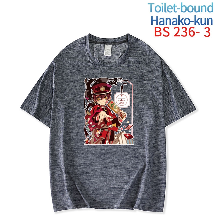 Toilet-Bound Hanako-kun New ice silk cotton loose and comfortable T-shirt from XS to 5XL  BS-236-3