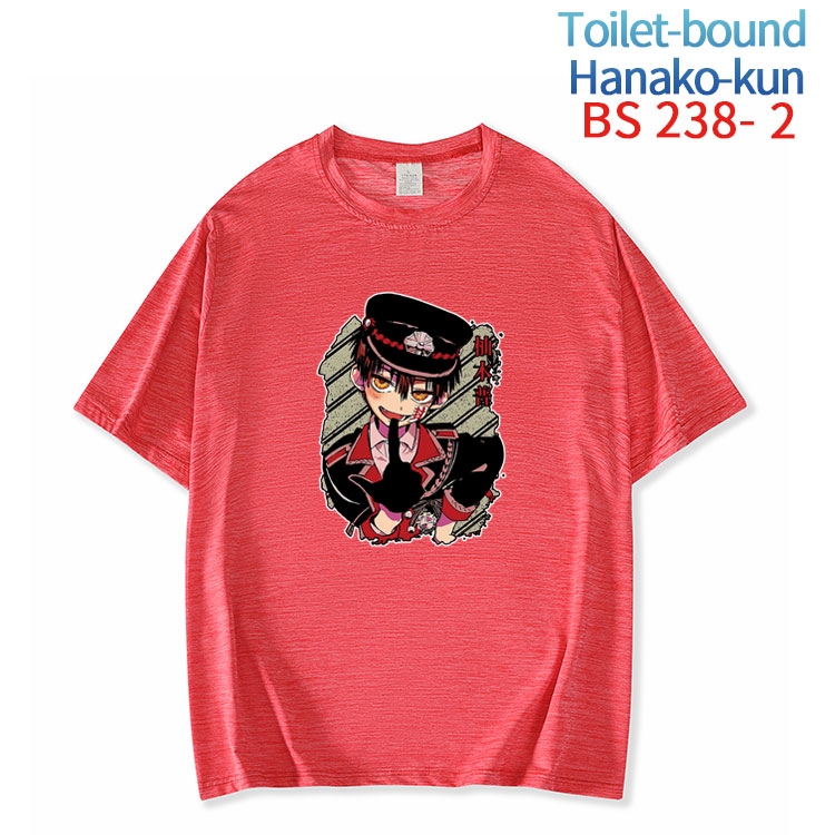 Toilet-Bound Hanako-kun New ice silk cotton loose and comfortable T-shirt from XS to 5XL  BS-238-2