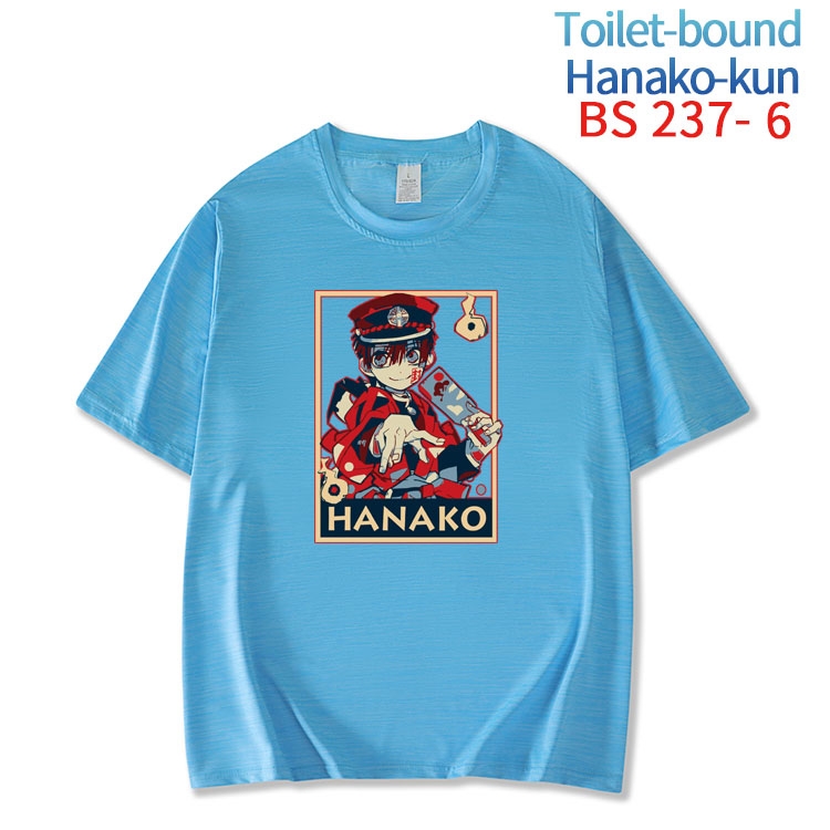 Toilet-Bound Hanako-kun New ice silk cotton loose and comfortable T-shirt from XS to 5XL  BS-237-6