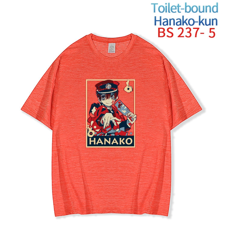 Toilet-Bound Hanako-kun New ice silk cotton loose and comfortable T-shirt from XS to 5XL  BS-237-5