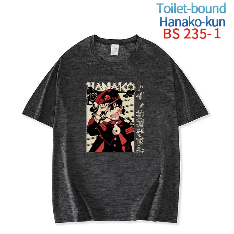 Toilet-Bound Hanako-kun New ice silk cotton loose and comfortable T-shirt from XS to 5XL  BS-235-1