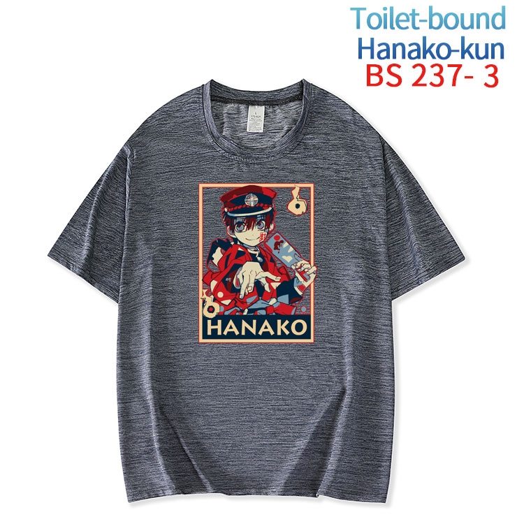 Toilet-Bound Hanako-kun New ice silk cotton loose and comfortable T-shirt from XS to 5XL  BS-237-3