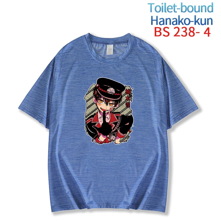 Toilet-Bound Hanako-kun New ice silk cotton loose and comfortable T-shirt from XS to 5XL  BS-238-4