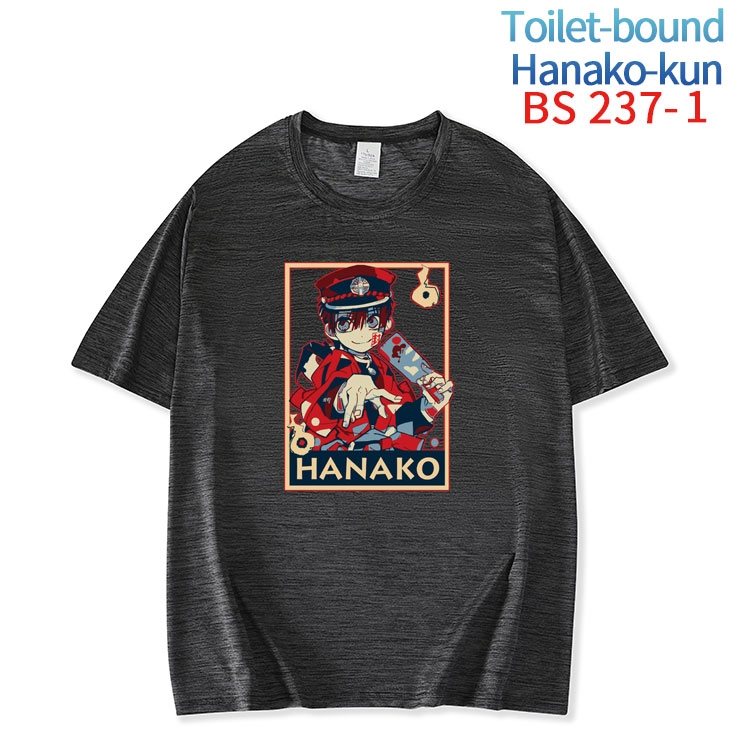 Toilet-Bound Hanako-kun New ice silk cotton loose and comfortable T-shirt from XS to 5XL BS-237-1