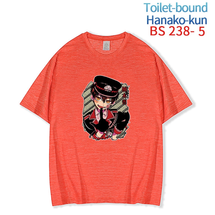 Toilet-Bound Hanako-kun New ice silk cotton loose and comfortable T-shirt from XS to 5XL BS-238-5