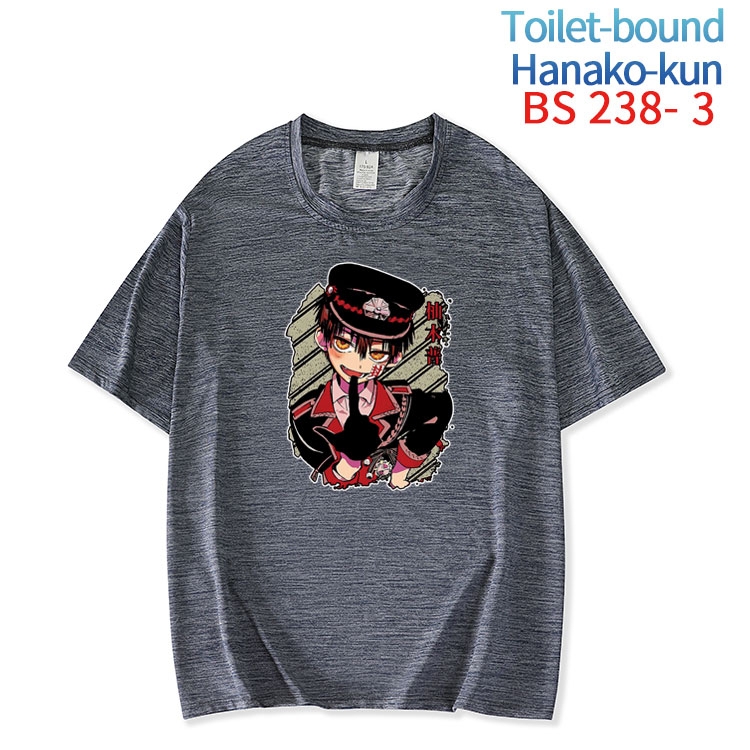 Toilet-Bound Hanako-kun New ice silk cotton loose and comfortable T-shirt from XS to 5XL  BS-238-3