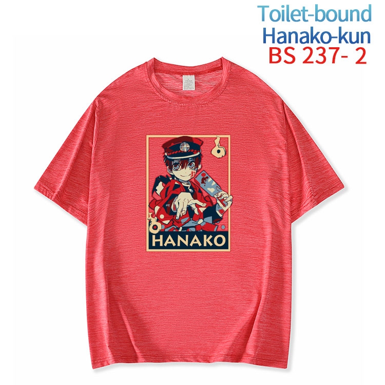 Toilet-Bound Hanako-kun New ice silk cotton loose and comfortable T-shirt from XS to 5XL  BS-237-2