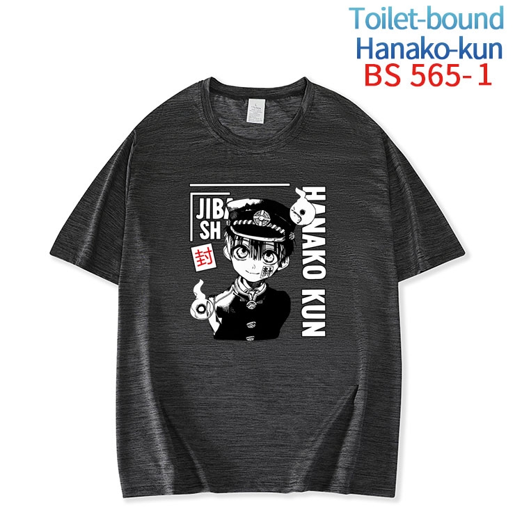 Toilet-Bound Hanako-kun New ice silk cotton loose and comfortable T-shirt from XS to 5XL  BS-565-1