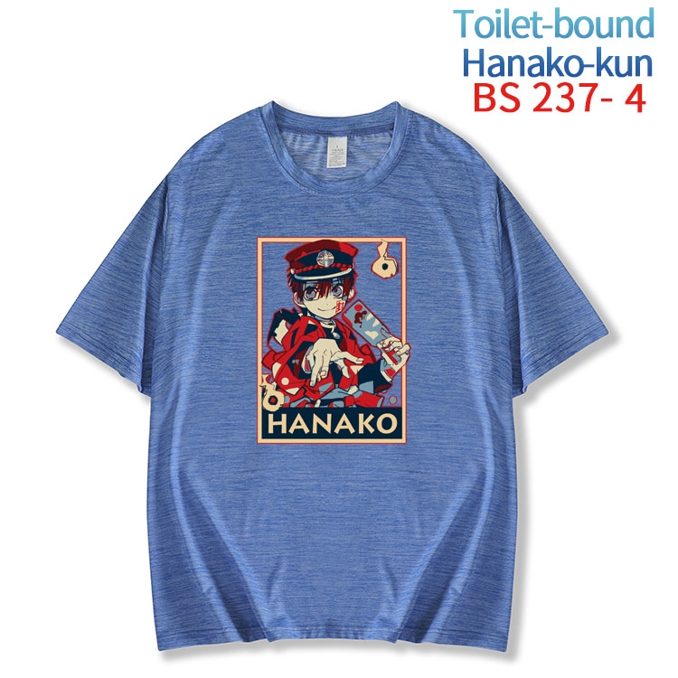 Toilet-Bound Hanako-kun New ice silk cotton loose and comfortable T-shirt from XS to 5XL   BS-237-4