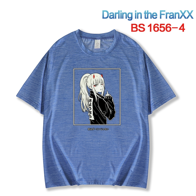 DARLING in the FRANX New ice silk cotton loose and comfortable T-shirt from XS to 5XL  BS-1656-4