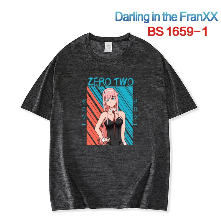 DARLING in the FRANX New ice silk cotton loose and comfortable T-shirt from XS to 5XL   BS-1659-1