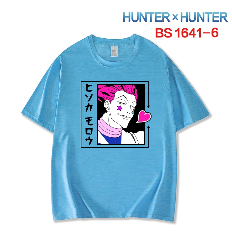 HunterXHunter New ice silk cotton loose and comfortable T-shirt from XS to 5XL  BS-1641-6