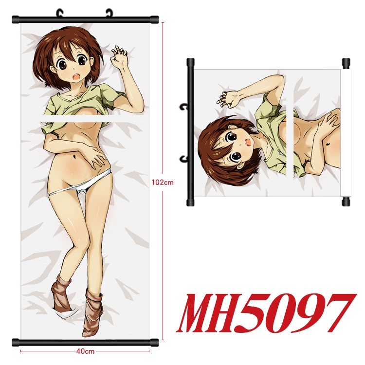 Toaru Kagaku no Railgun Anime black Plastic rod Cloth painting Wall Scroll 40X102CM MH5097