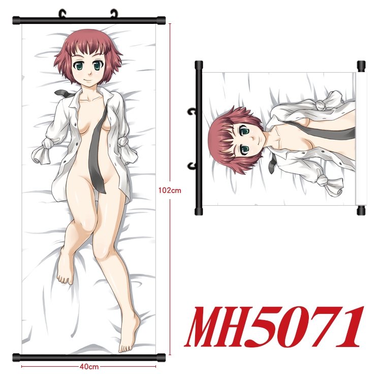 Toaru Kagaku no Railgun Anime black Plastic rod Cloth painting Wall Scroll 40X102CM MH5071