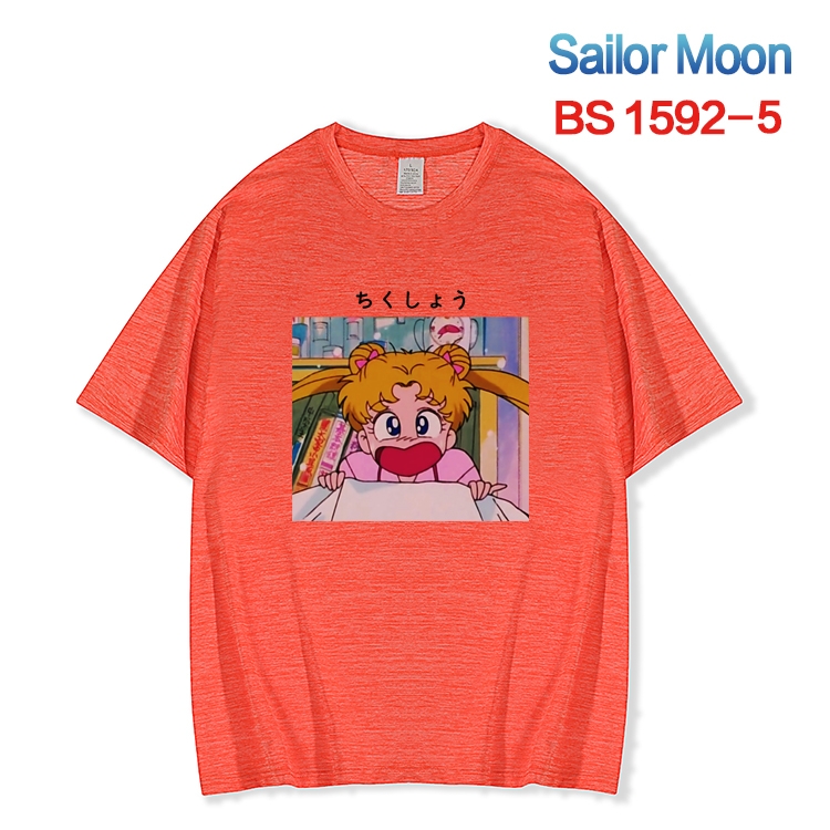 sailormoon New ice silk cotton loose and comfortable T-shirt from XS to 5XL BS-1592-5