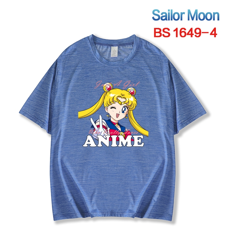 sailormoon New ice silk cotton loose and comfortable T-shirt from XS to 5XL  BS-1649-4