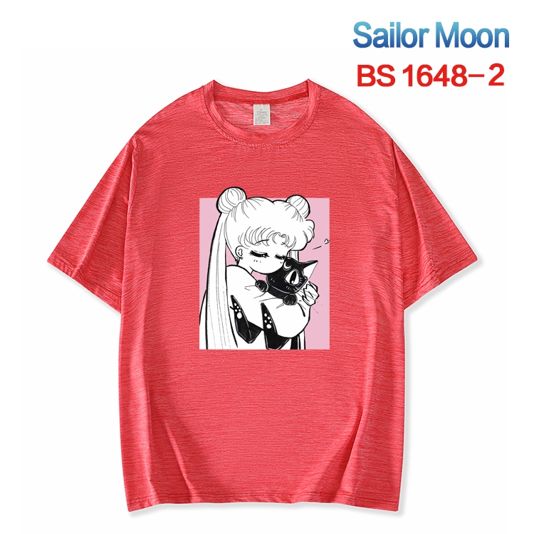 sailormoon New ice silk cotton loose and comfortable T-shirt from XS to 5XL  BS-1648-2
