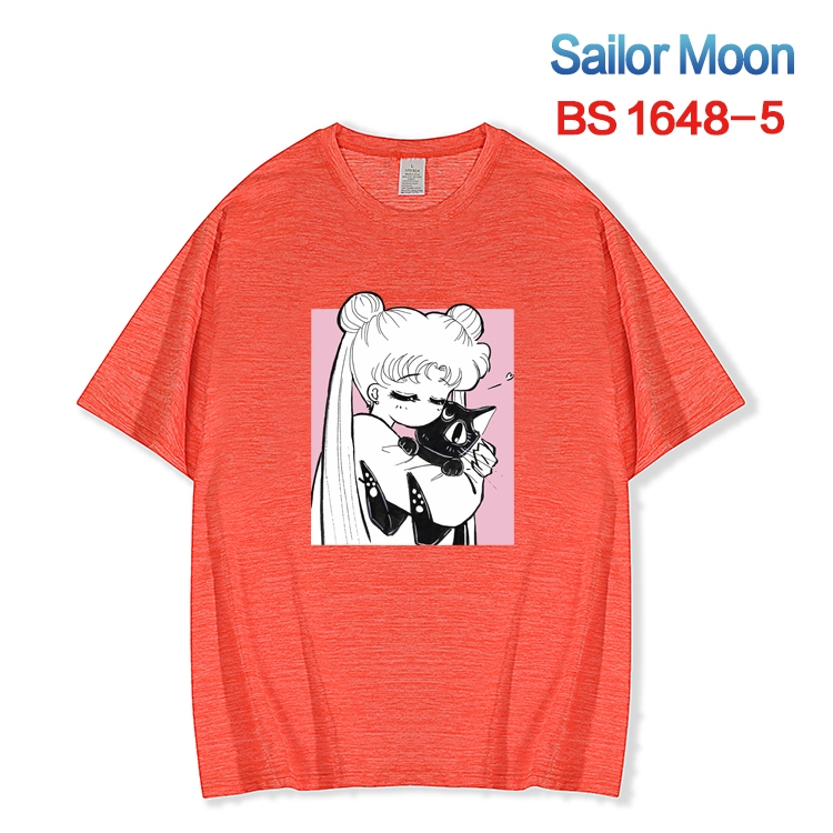 sailormoon New ice silk cotton loose and comfortable T-shirt from XS to 5XL BS-1648-5