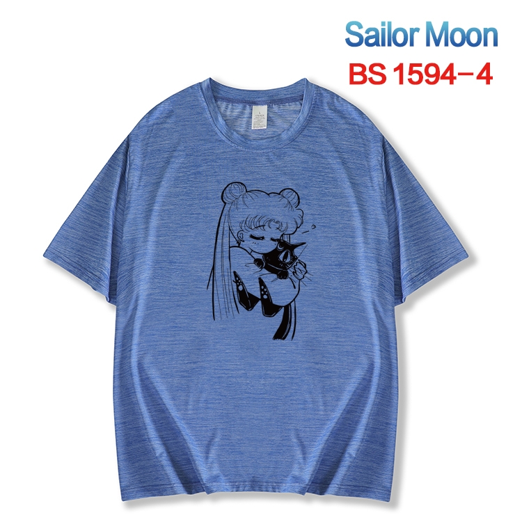 sailormoon New ice silk cotton loose and comfortable T-shirt from XS to 5XL  BS-1594-4