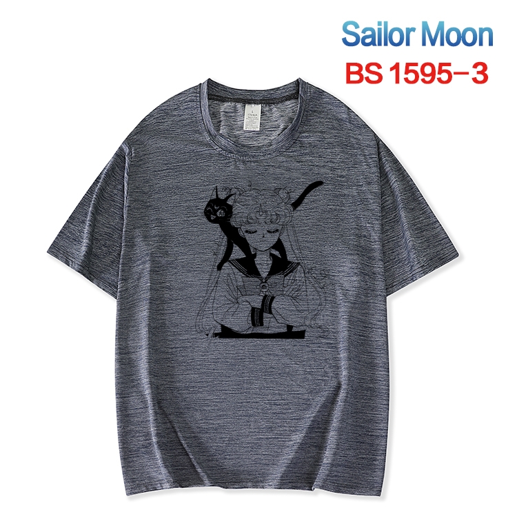 sailormoon New ice silk cotton loose and comfortable T-shirt from XS to 5XL  BS-1595-3