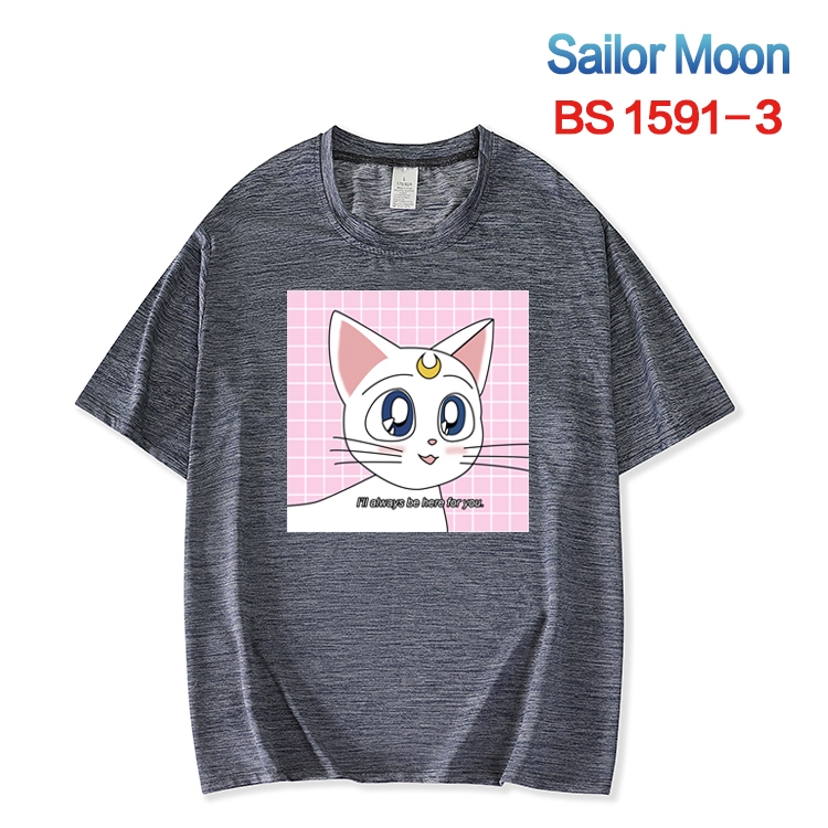 sailormoon New ice silk cotton loose and comfortable T-shirt from XS to 5XL BS-1591-3