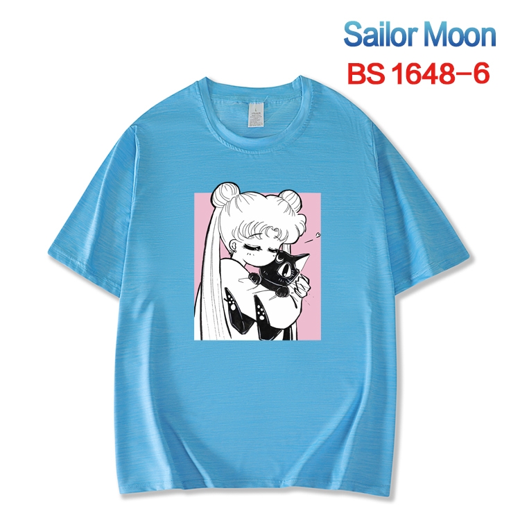 sailormoon New ice silk cotton loose and comfortable T-shirt from XS to 5XL  BS-1648-6
