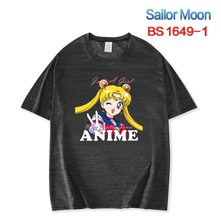 sailormoon New ice silk cotton loose and comfortable T-shirt from XS to 5XL BS-1649-1