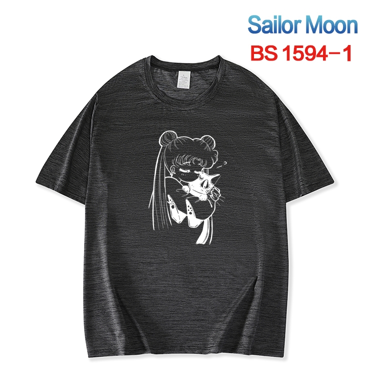 sailormoon New ice silk cotton loose and comfortable T-shirt from XS to 5XL  BS-1594-1