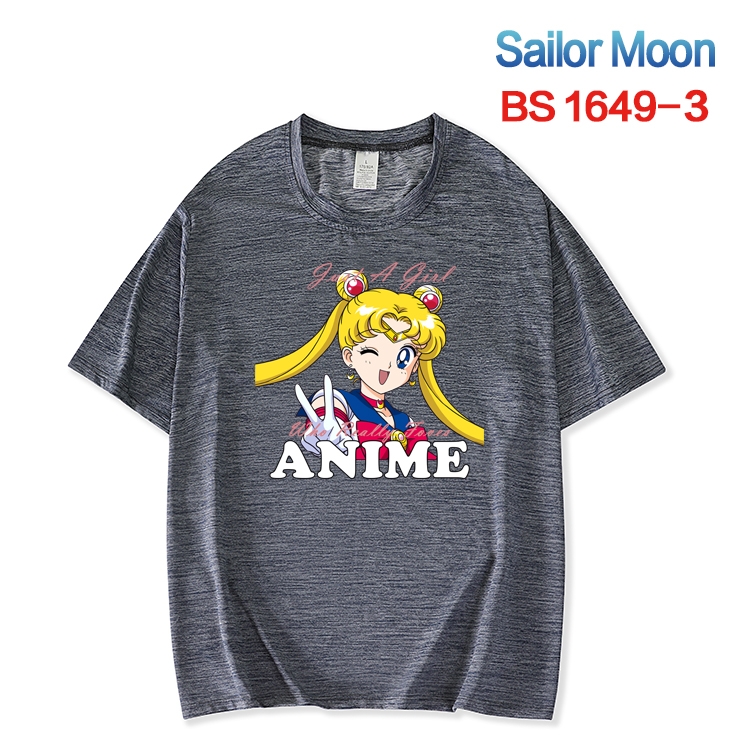 sailormoon New ice silk cotton loose and comfortable T-shirt from XS to 5XL  BS-1649-3