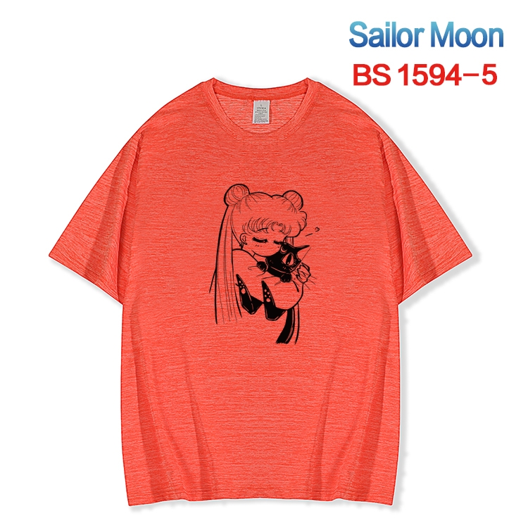 sailormoon New ice silk cotton loose and comfortable T-shirt from XS to 5XL  BS-1594-5