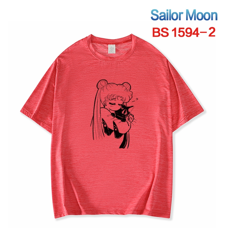 sailormoon New ice silk cotton loose and comfortable T-shirt from XS to 5XL  BS-1594-2