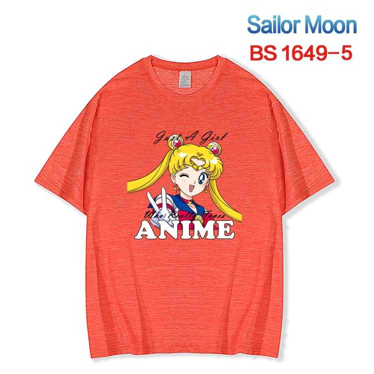 sailormoon New ice silk cotton loose and comfortable T-shirt from XS to 5XL BS-1649-5