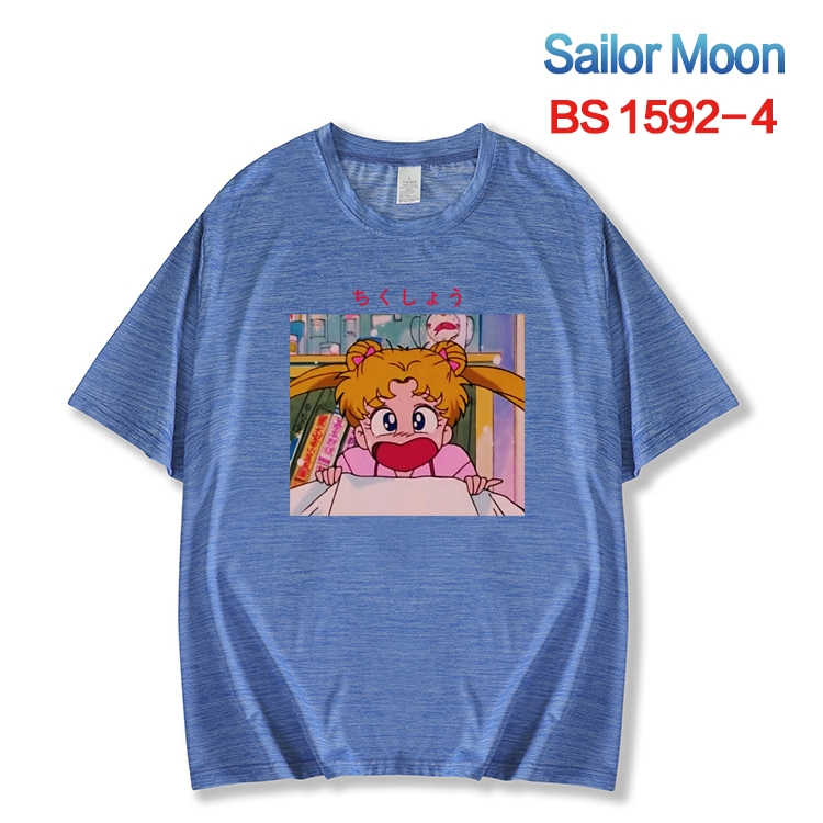 sailormoon New ice silk cotton loose and comfortable T-shirt from XS to 5XL BS-1592-4