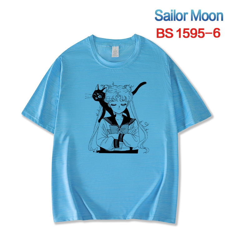 sailormoon New ice silk cotton loose and comfortable T-shirt from XS to 5XL BS-1595-6