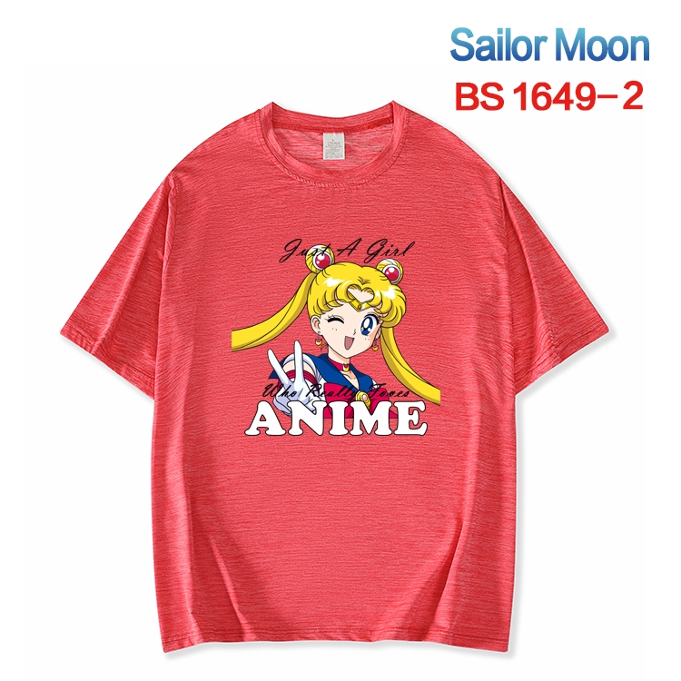 sailormoon New ice silk cotton loose and comfortable T-shirt from XS to 5XL  BS-1649-2