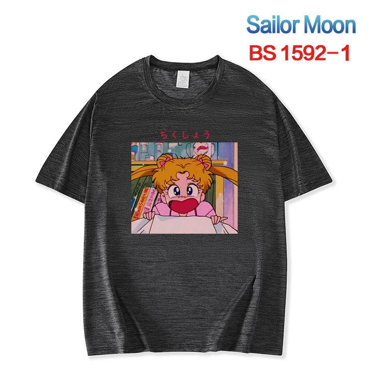 sailormoon New ice silk cotton loose and comfortable T-shirt from XS to 5XL BS-1592-1