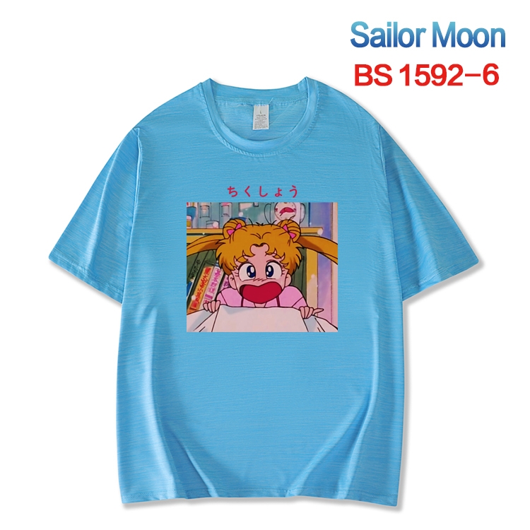 sailormoon New ice silk cotton loose and comfortable T-shirt from XS to 5XL  BS-1592-6