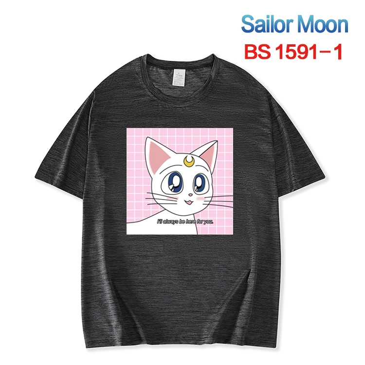 sailormoon New ice silk cotton loose and comfortable T-shirt from XS to 5XL  BS-1591-1