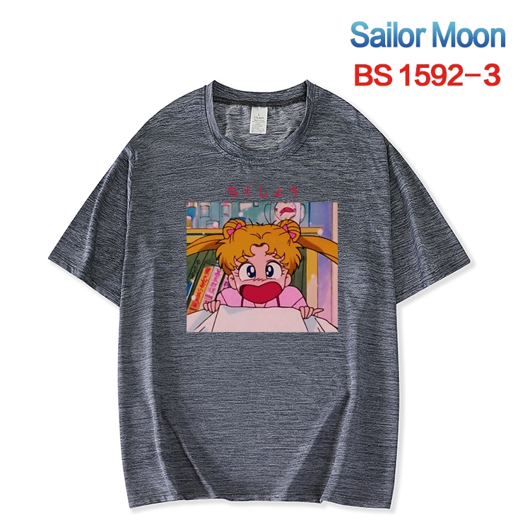 sailormoon New ice silk cotton loose and comfortable T-shirt from XS to 5XL  BS-1592-3