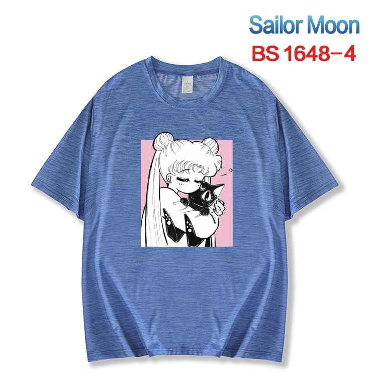 sailormoon New ice silk cotton loose and comfortable T-shirt from XS to 5XL BS-1648-4