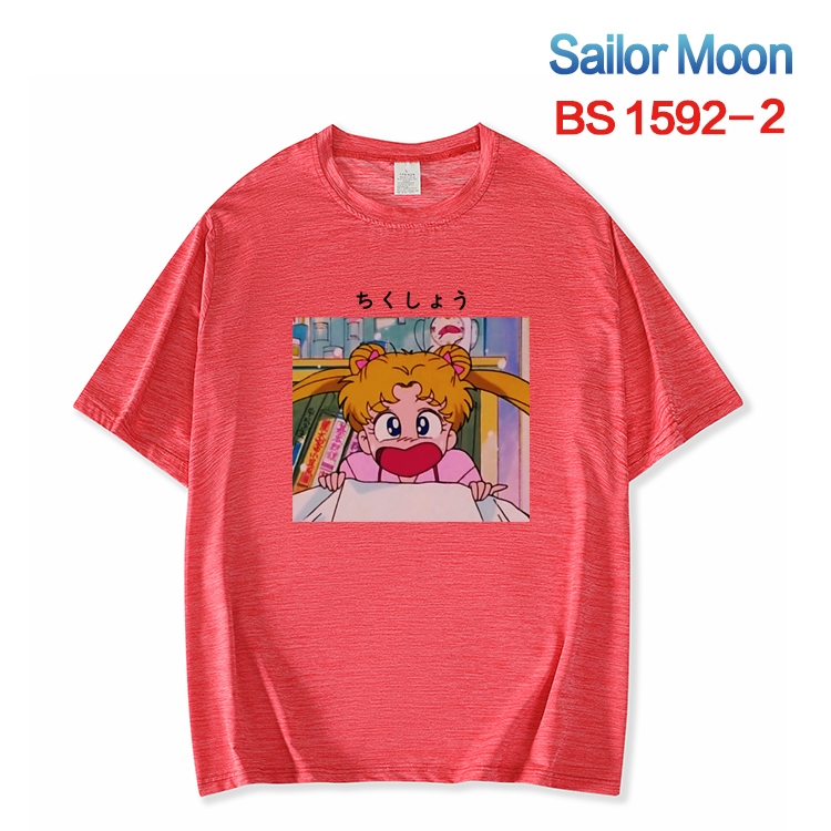 sailormoon New ice silk cotton loose and comfortable T-shirt from XS to 5XL BS-1592-2