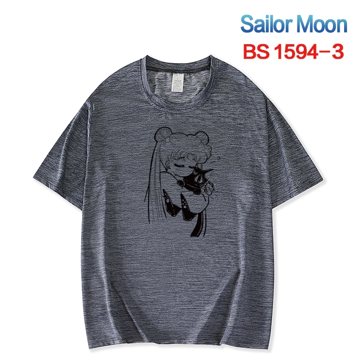 sailormoon New ice silk cotton loose and comfortable T-shirt from XS to 5XL  BS-1594-3