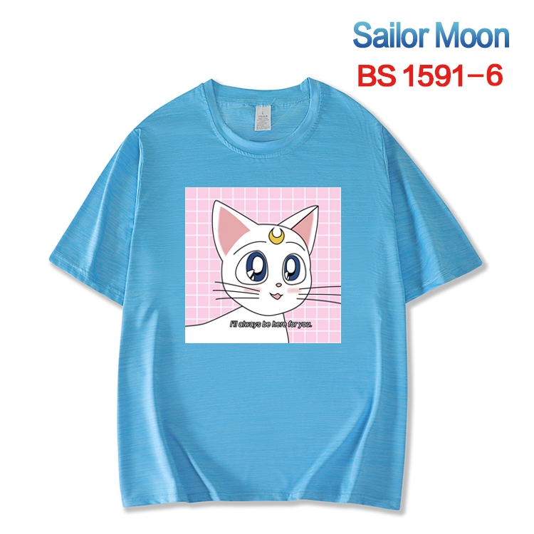 sailormoon New ice silk cotton loose and comfortable T-shirt from XS to 5XL BS-1591-6