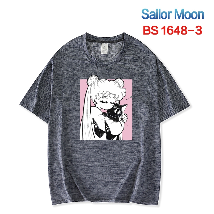 sailormoon New ice silk cotton loose and comfortable T-shirt from XS to 5XL  BS-1648-3